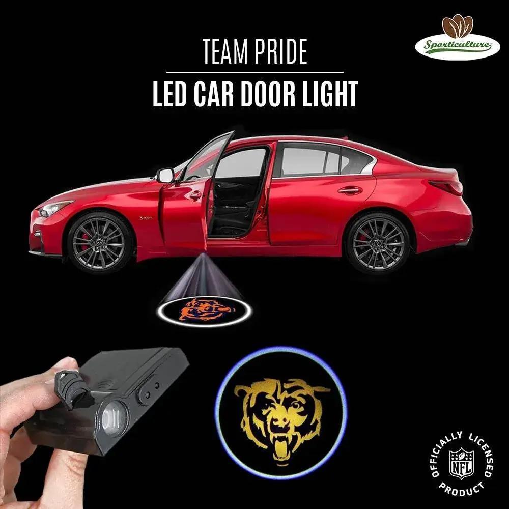 Chicago Bears Car Door Light LED Logo Projection Universal - ToylandEU™