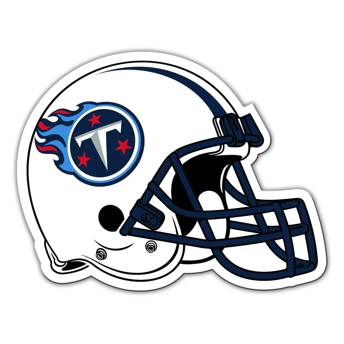 Tennessee Titans Car Style Magnet 12 Inch Helmet Design - ToylandEU™