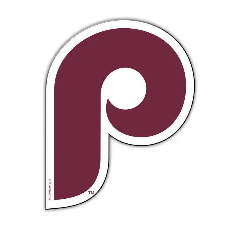 Philadelphia Phillies Car Magnet 12 Inch Retro P Logo - ToylandEU™