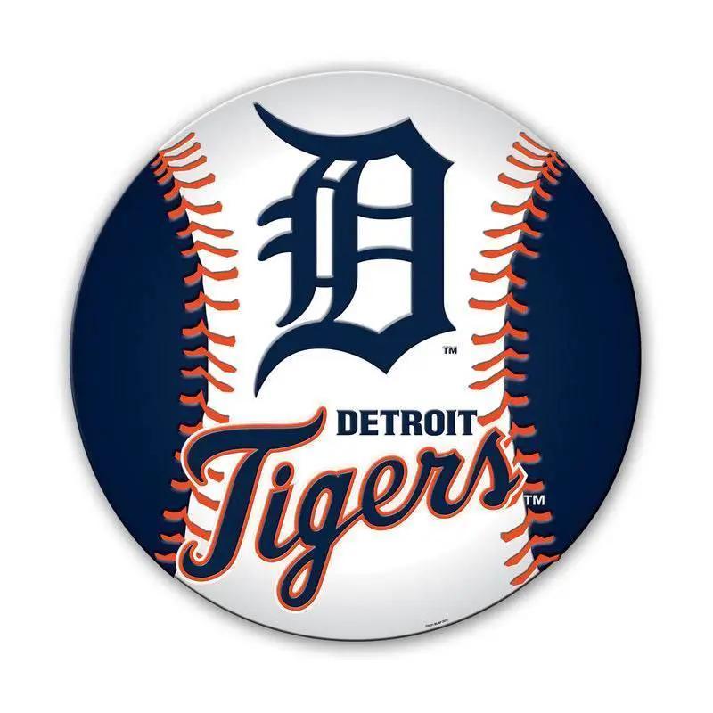 Detroit Tigers Car Magnet 8 Inch Style Officially Licensed - ToylandEU™