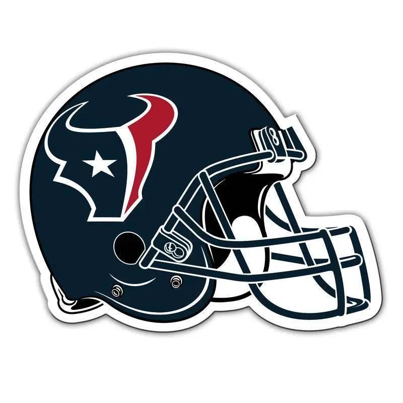 Houston Texans Car Magnet 8 Inch Premium Style Official CO - ToylandEU™