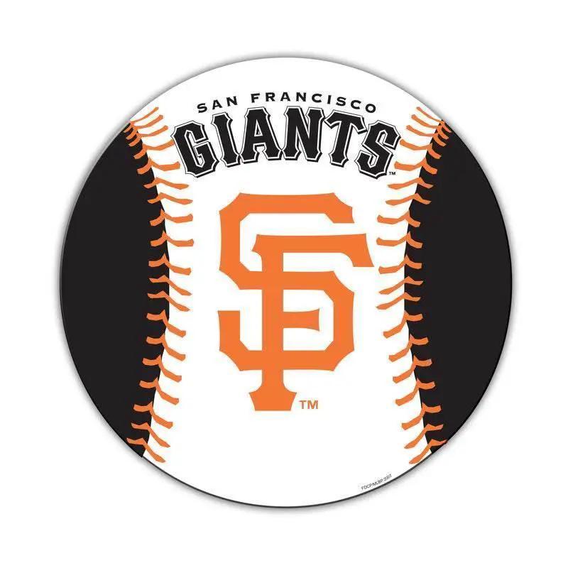 San Francisco Giants Car Magnet 8 Inch Official MLB Decor - ToylandEU™