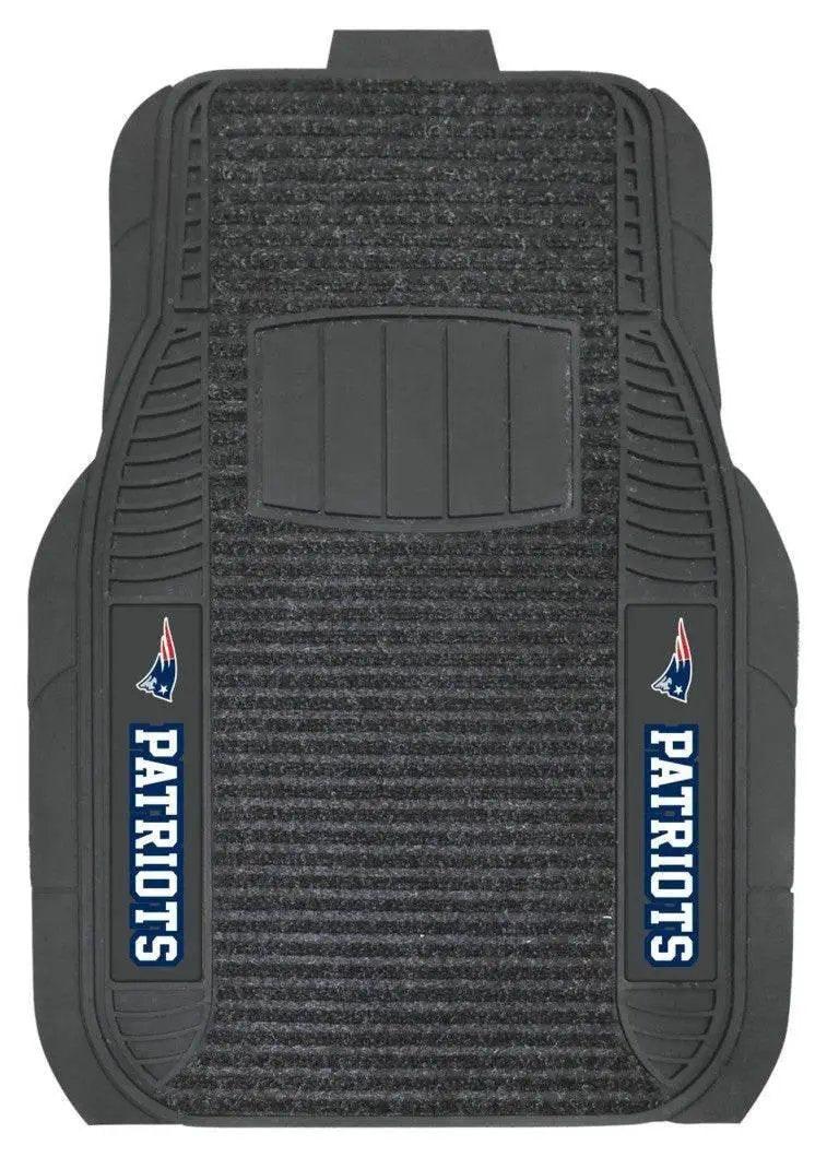 New England Patriots Car Mats Deluxe Set - ToylandEU™