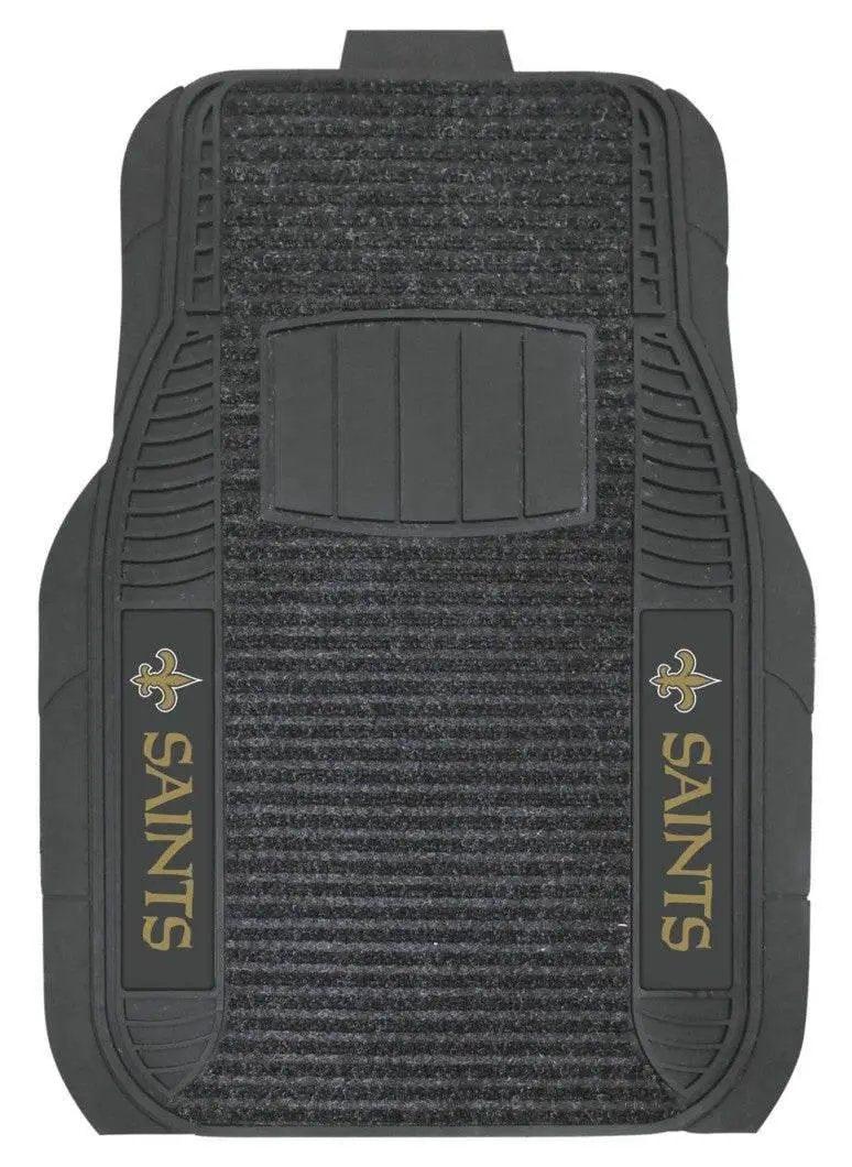 New Orleans Saints Car Mats Deluxe Set - ToylandEU™