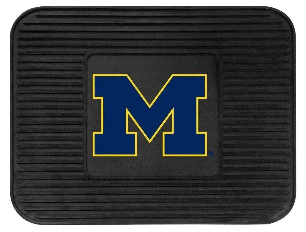 Michigan Wolverines Car Mat Heavy Duty Vinyl Rear Seat - ToylandEU™