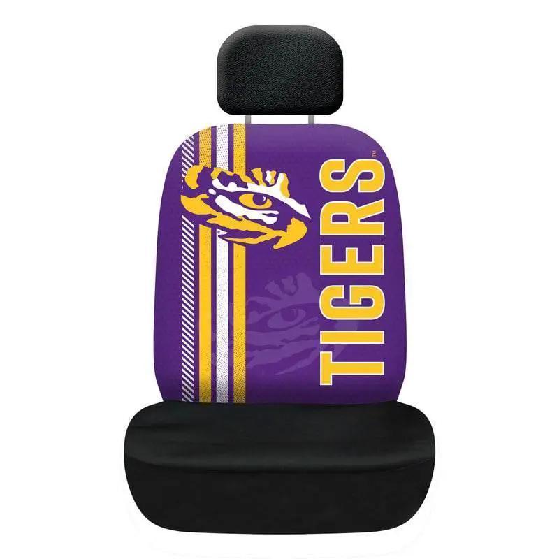 LSU Tigers Rally Seat Cover For Cars Premium Design - ToylandEU™
