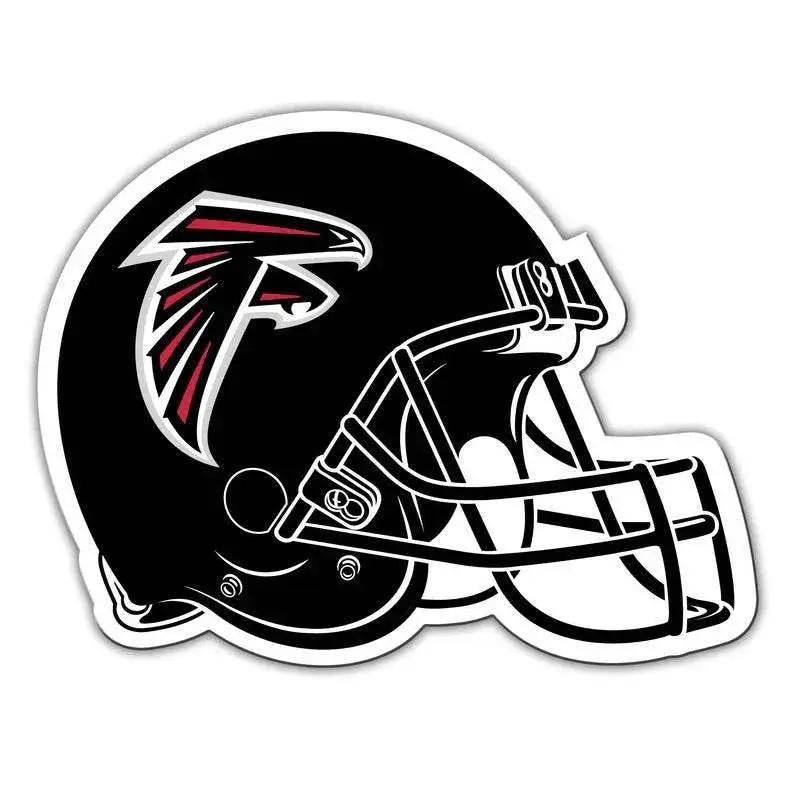 Atlanta Falcons Car Style Magnet 8 Inch Officially Licensed - ToylandEU™