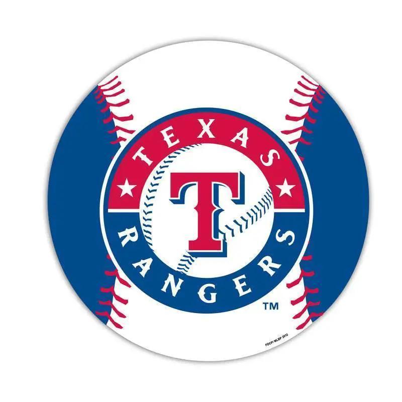 Texas Rangers Car Style Magnet 8 Inch Official Logo - ToylandEU™