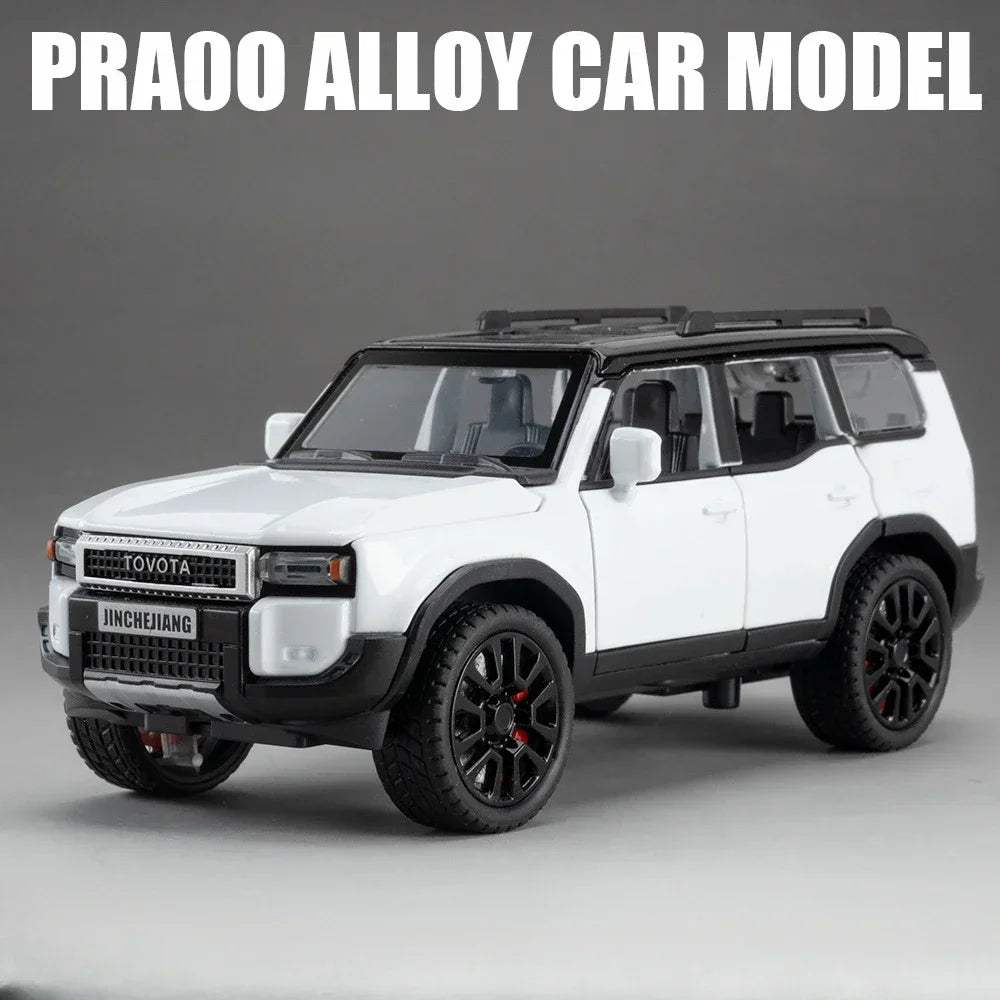 Car Toy | Pullback Sound & Light | Toylandeu™