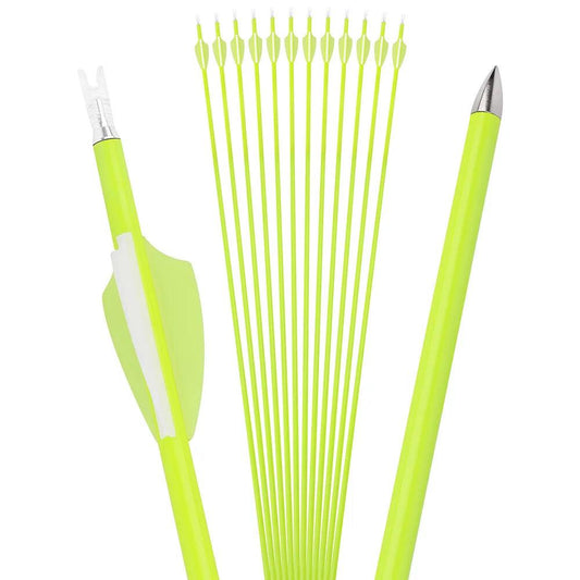 Carbon Arrows | 30 Inch SP1500 12 Pack | Toylandeu