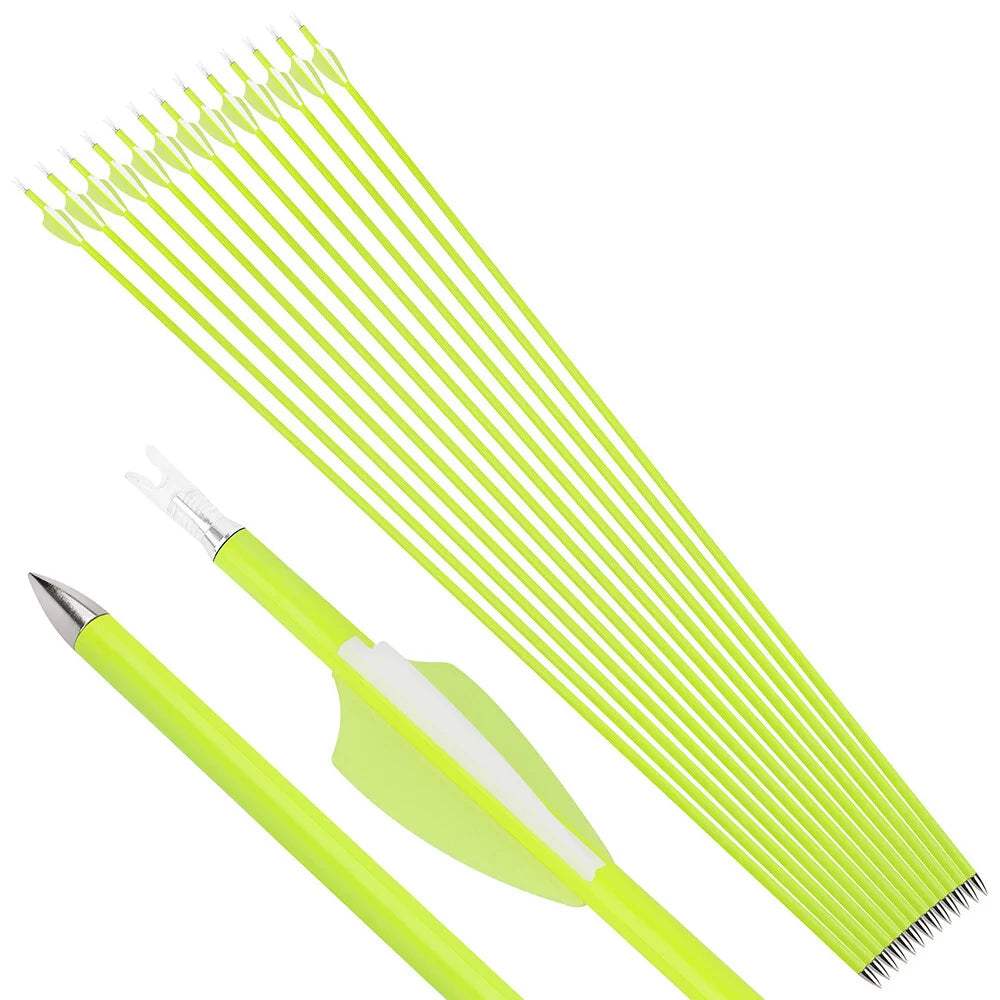 Carbon Arrows | 30 Inch SP1500 12 Pack | Toylandeu