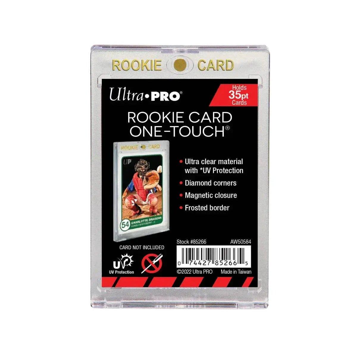 One Touch UV Rookie Card Holder With Magnet Closure 35pt - ToylandEU™