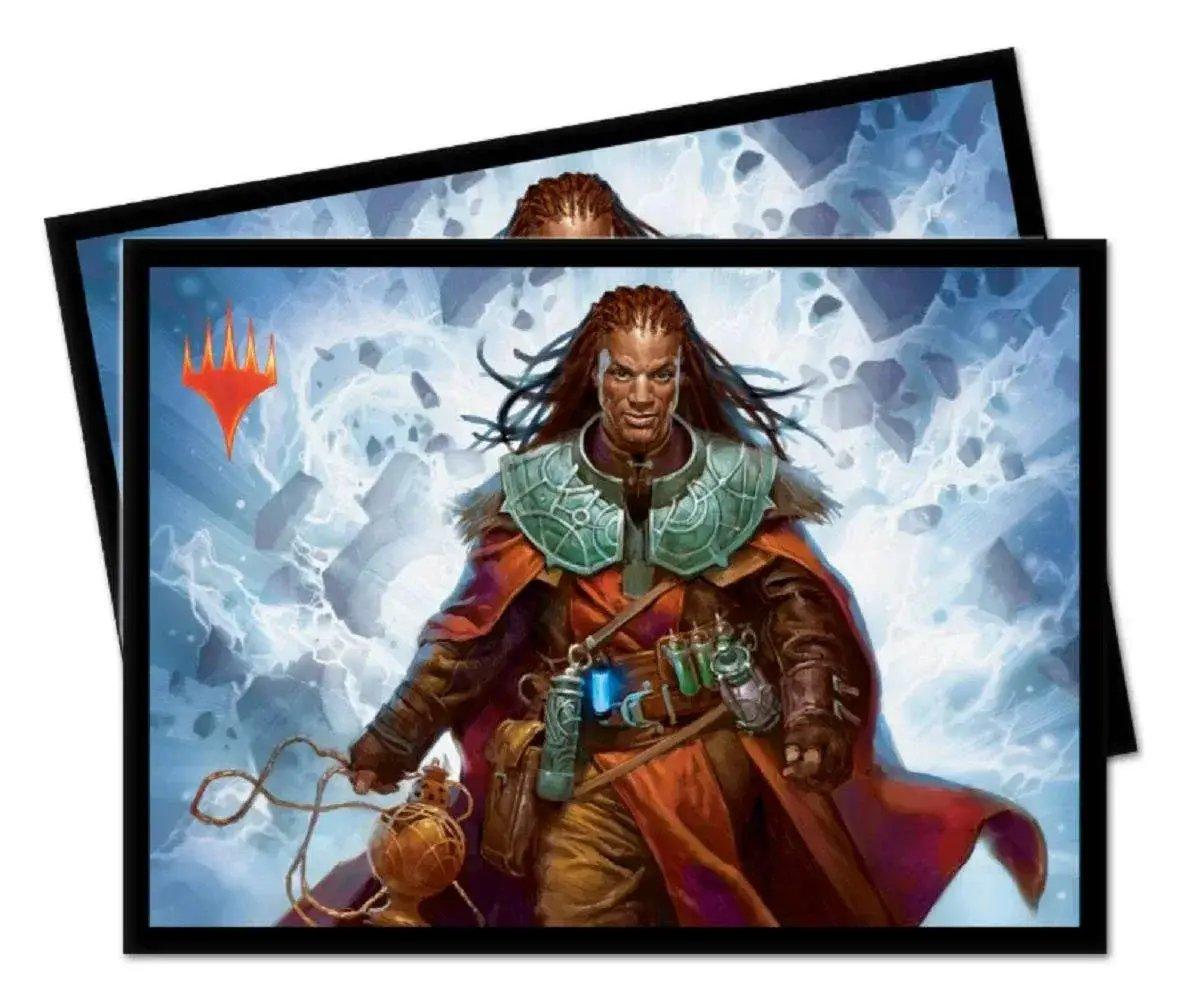 Magic The Gathering Commander 2019 V3 Card Sleeves 100 Count - ToylandEU™