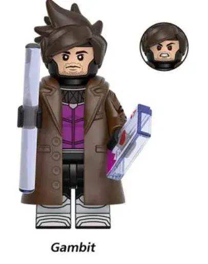 Card-Throwing Mutant Custom Minifig - ToylandEU