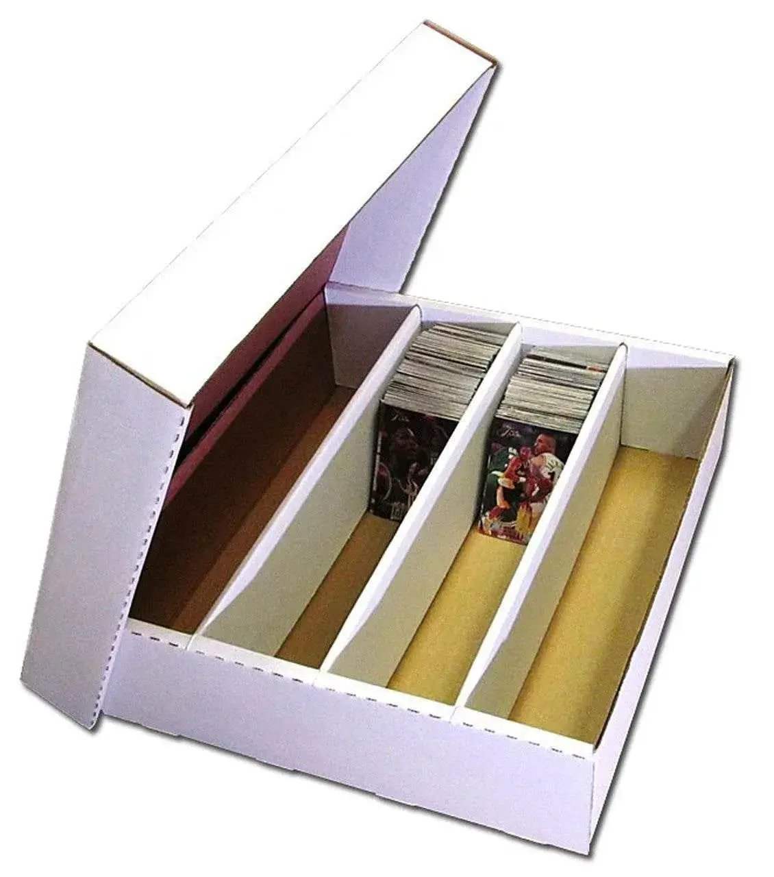Cardboard Storage Box 3200 Count 4 Row Bundle Of 25 - ToylandEU™
