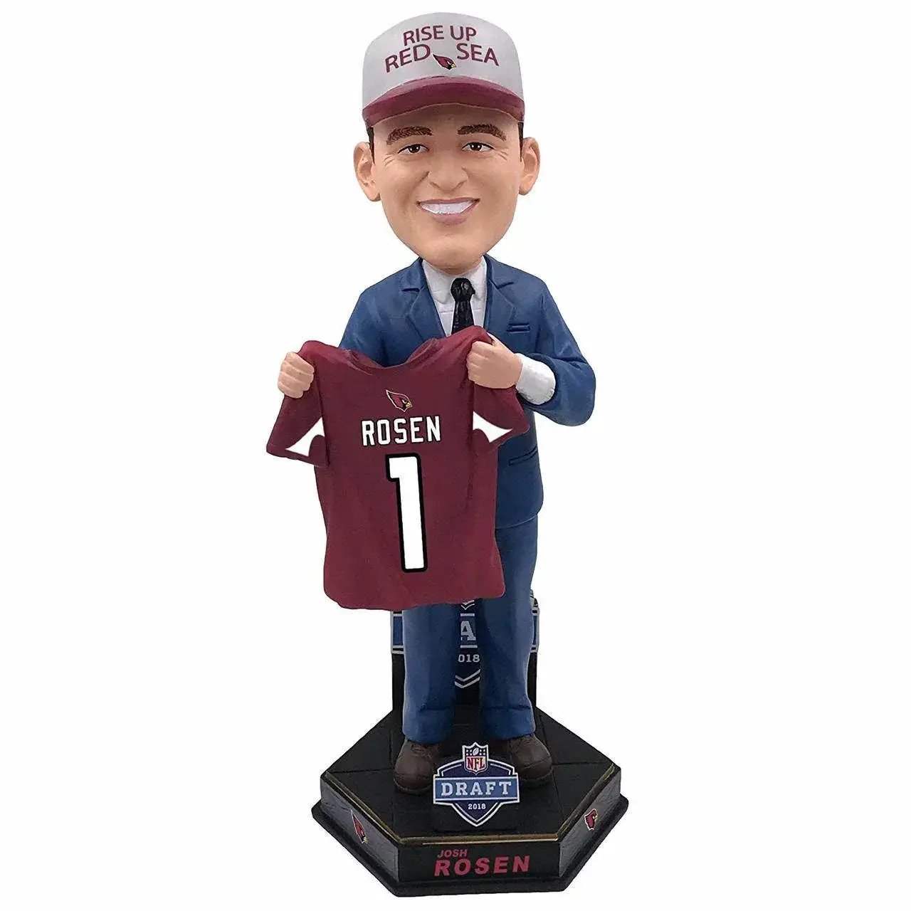 Cardinals Josh Rosen Bobblehead 2018 NFL Draft Pick 10 - ToylandEU™