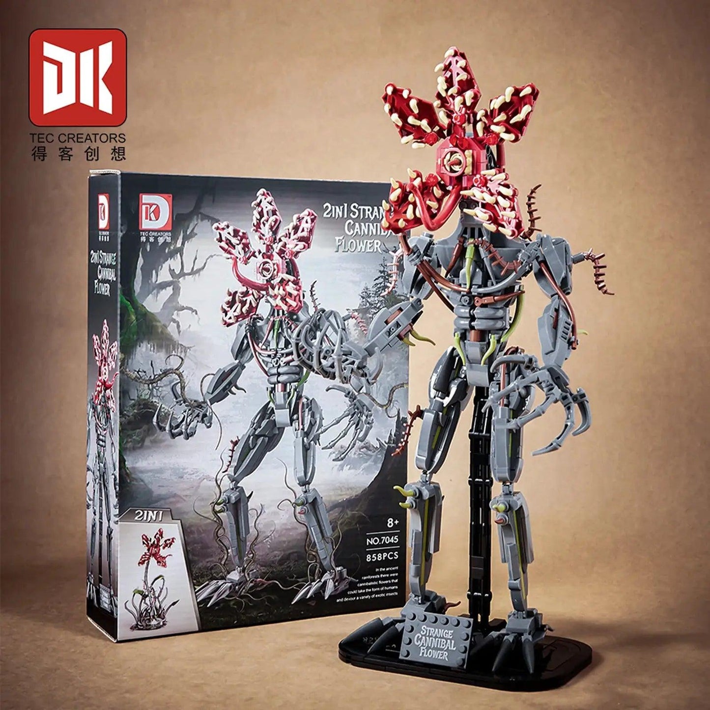 Carnivorous Plant Building Kit Dual Mode 2in1 Collector - ToylandEU™