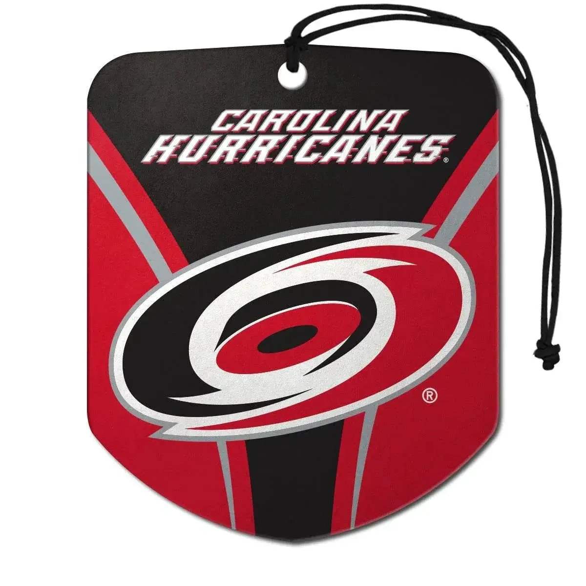 Carolina Hurricanes Shield Design Air Freshener 2 Pack - ToylandEU™