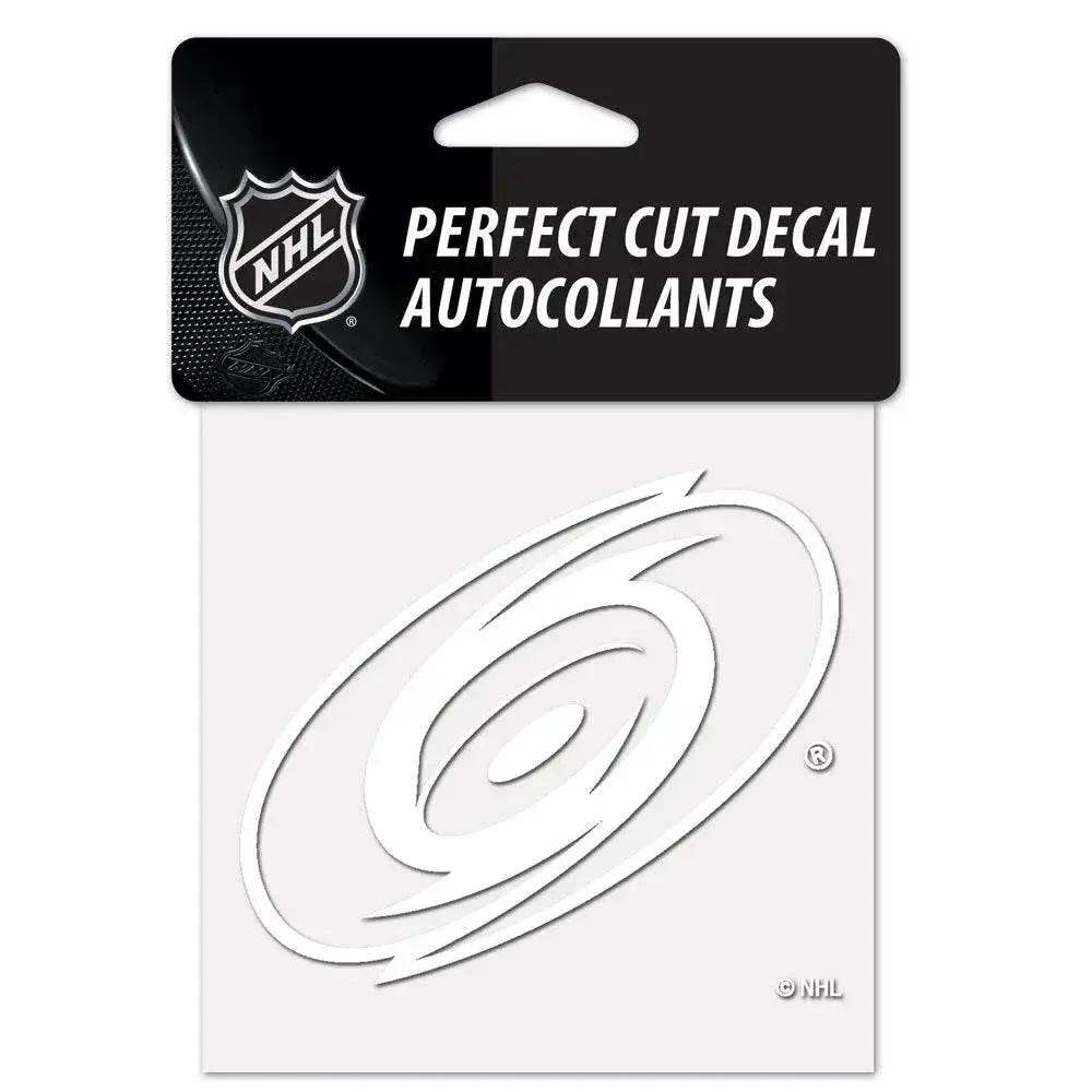 Carolina Hurricanes White 4x4 Perfect Cut Wall Decal - ToylandEU™