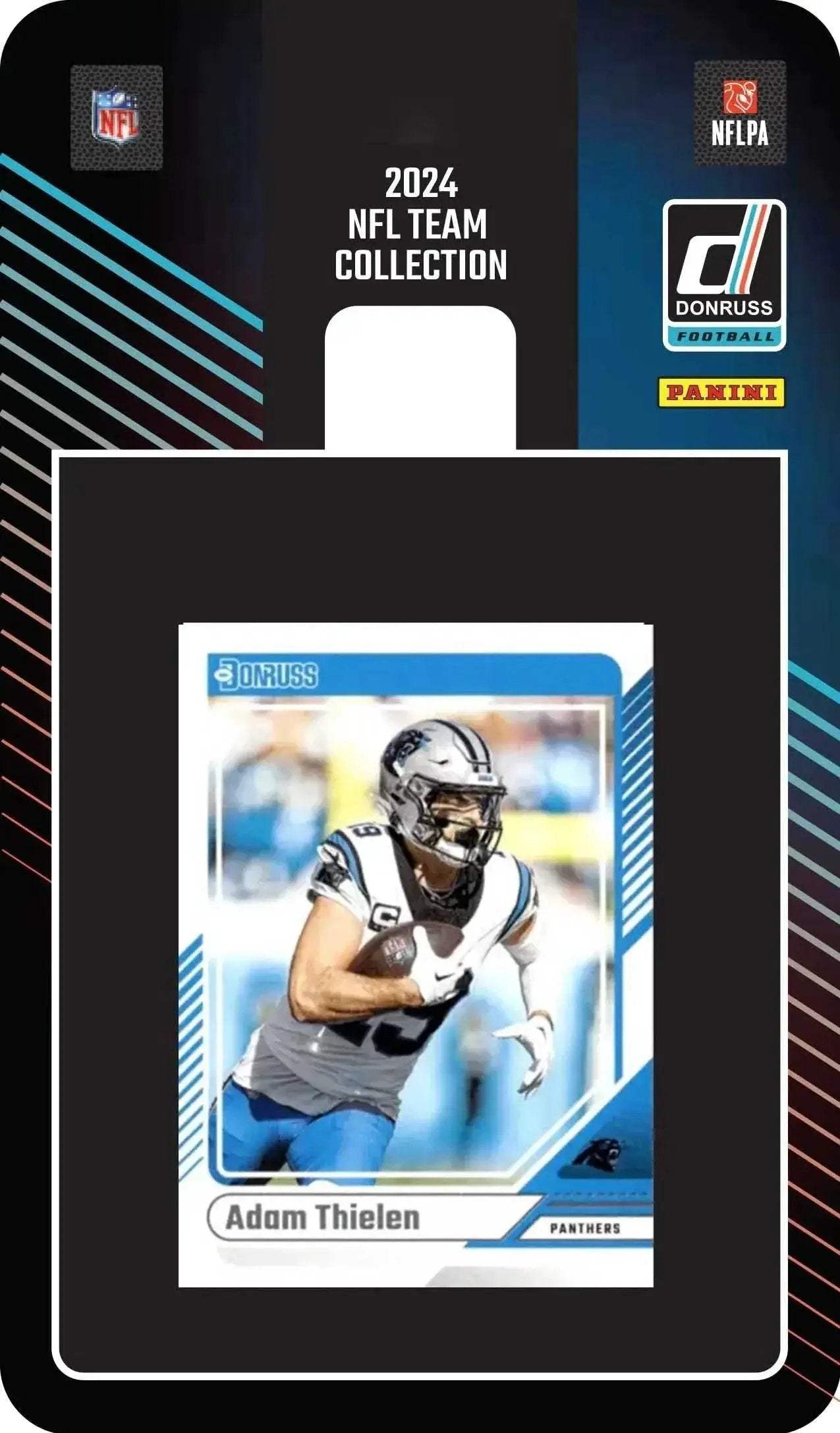 Carolina Panthers 2024 Team Set Donruss Card Collection - ToylandEU™