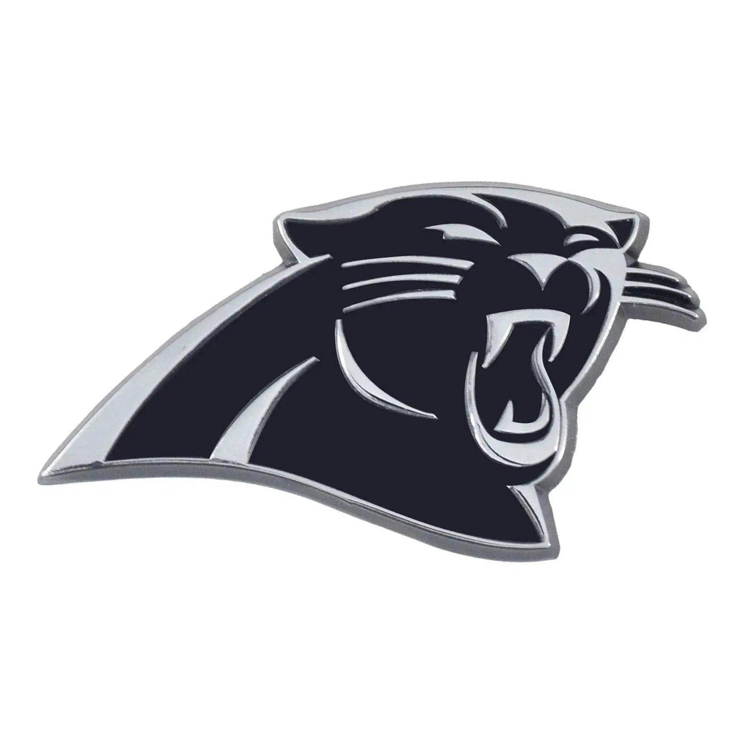 Carolina Panthers Auto Emblem Premium Chrome Metal Badge - ToylandEU™