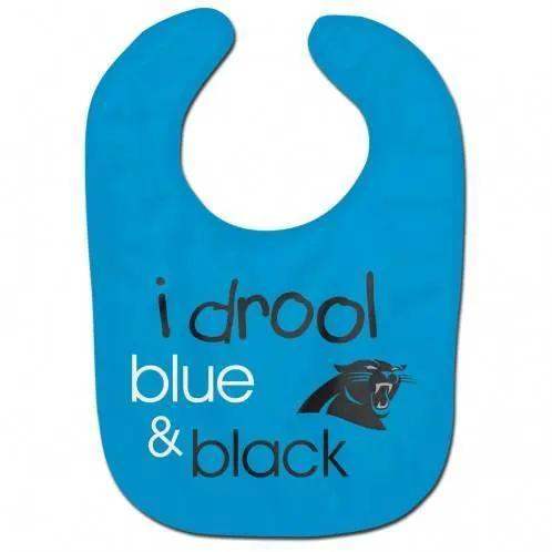 Carolina Panthers Baby Bib All Pro Style I Drool Design - ToylandEU™