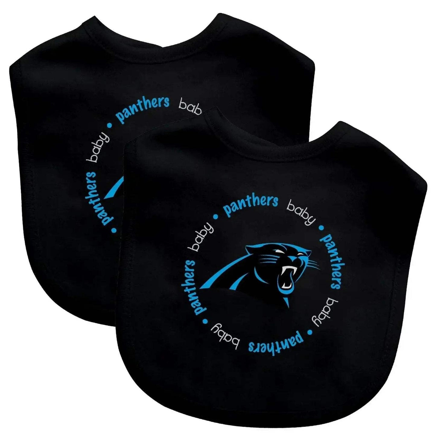 Carolina Panthers Baby Bibs 2 Pack Officially Licensed - ToylandEU™