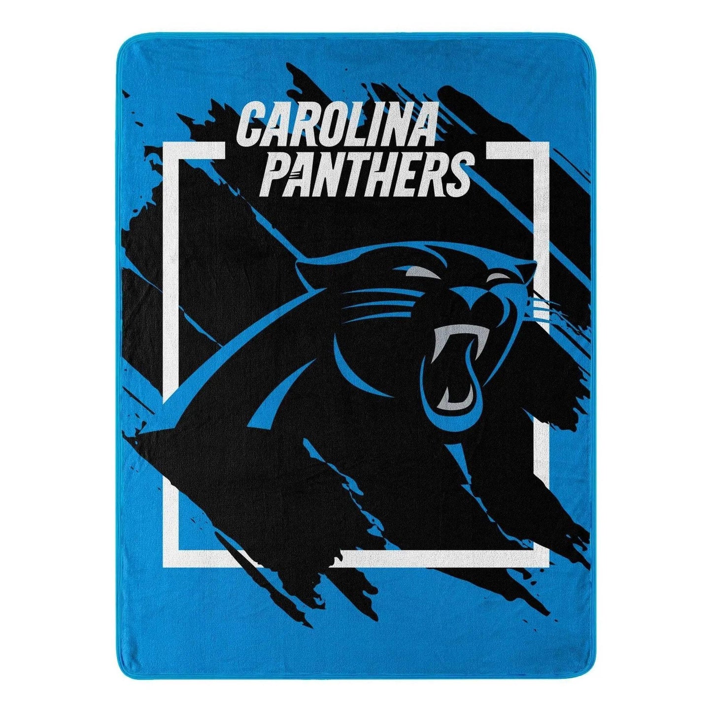 Carolina Panthers Blanket 46x60 Micro Raschel Dimensional - ToylandEU™