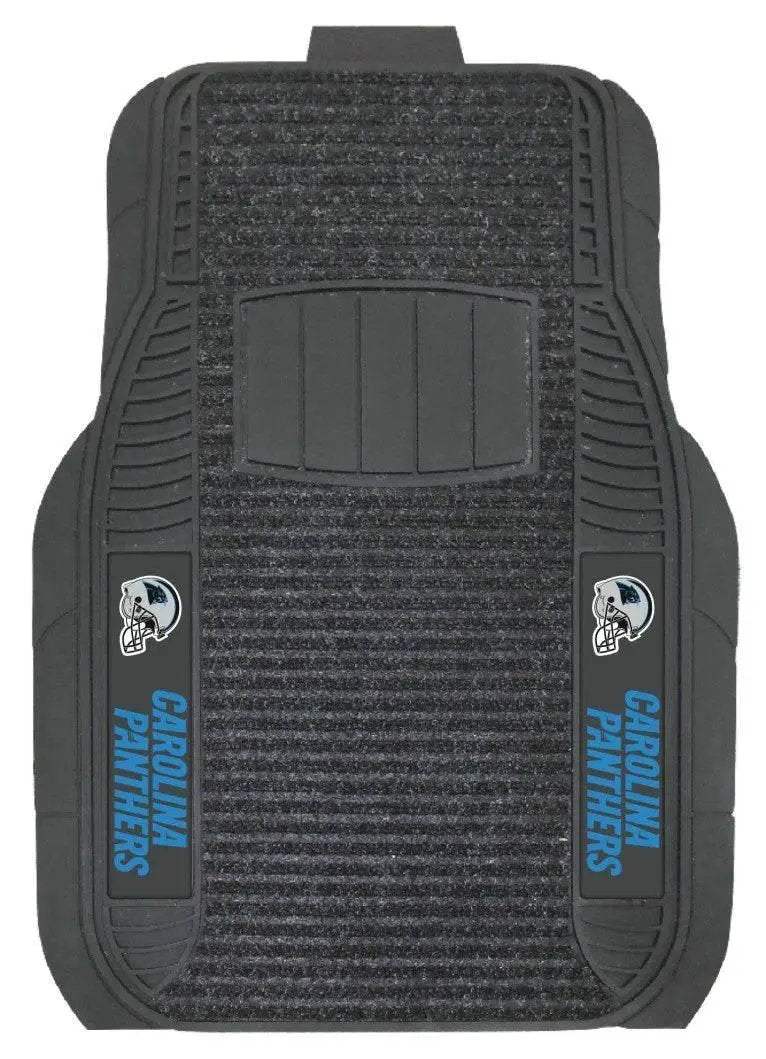Carolina Panthers Deluxe Car Mats Set All Weather Mats - ToylandEU