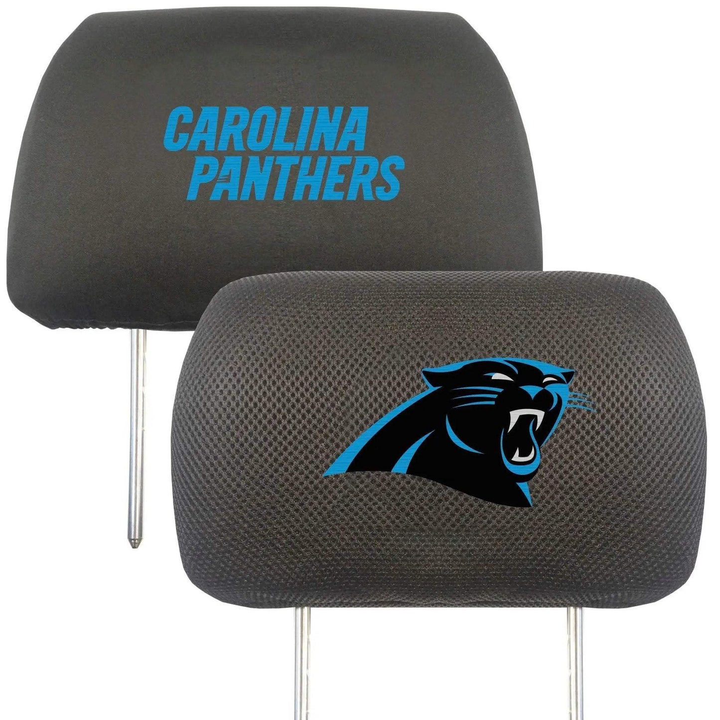 Carolina Panthers Embroidered Headrest Covers FanMats - ToylandEU™