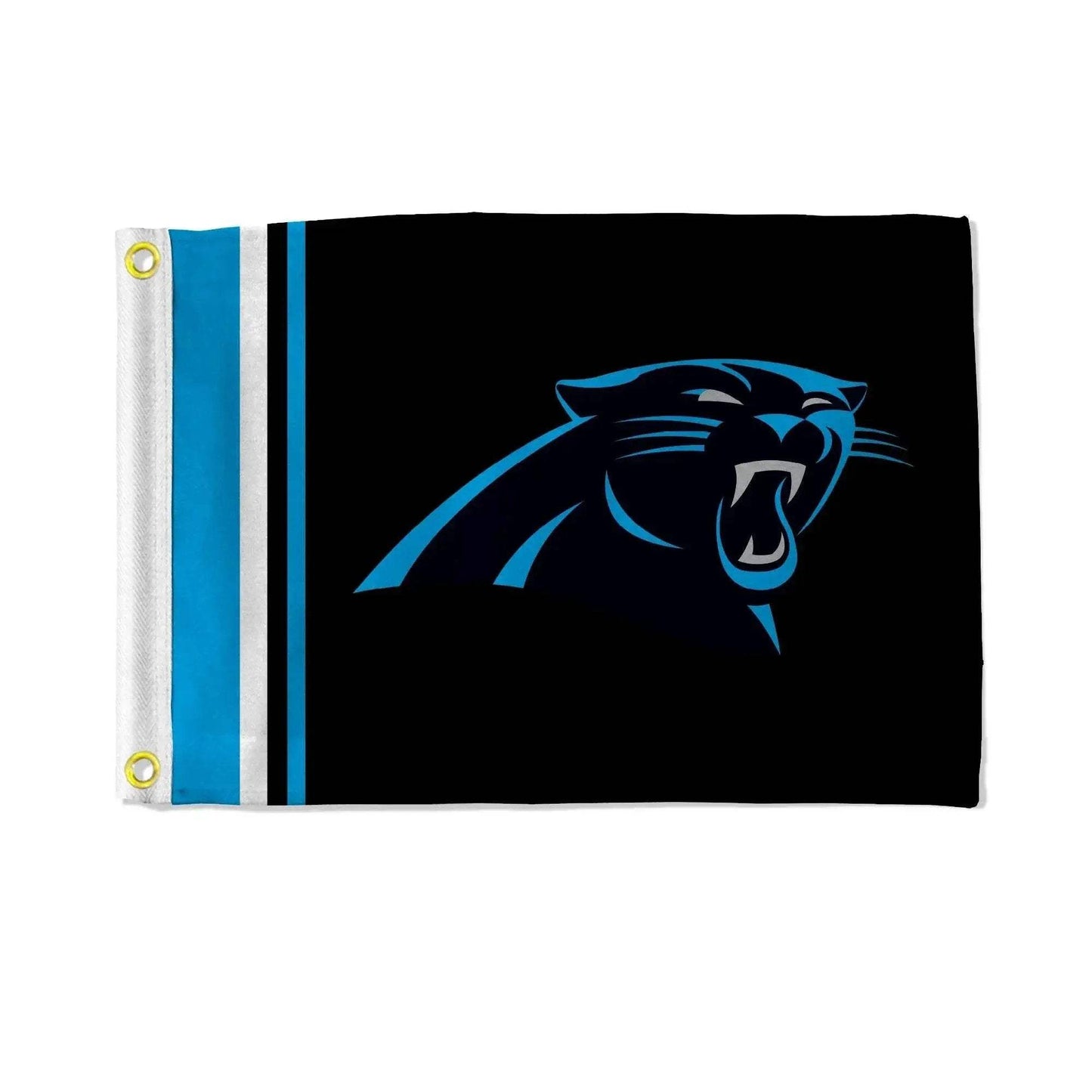 Carolina Panthers Flag 12x17 Striped Utility Premium - ToylandEU™
