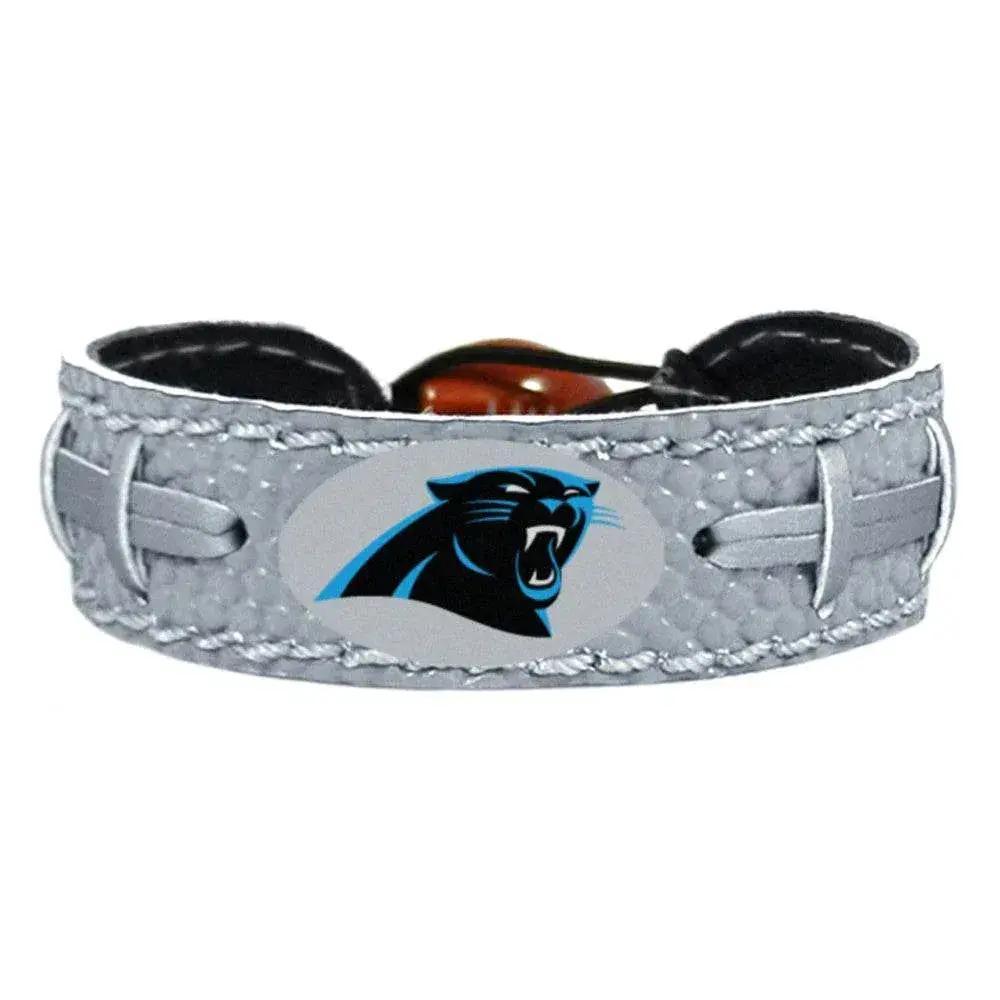 Carolina Panthers Leather Bracelet Reflective Football - ToylandEU™