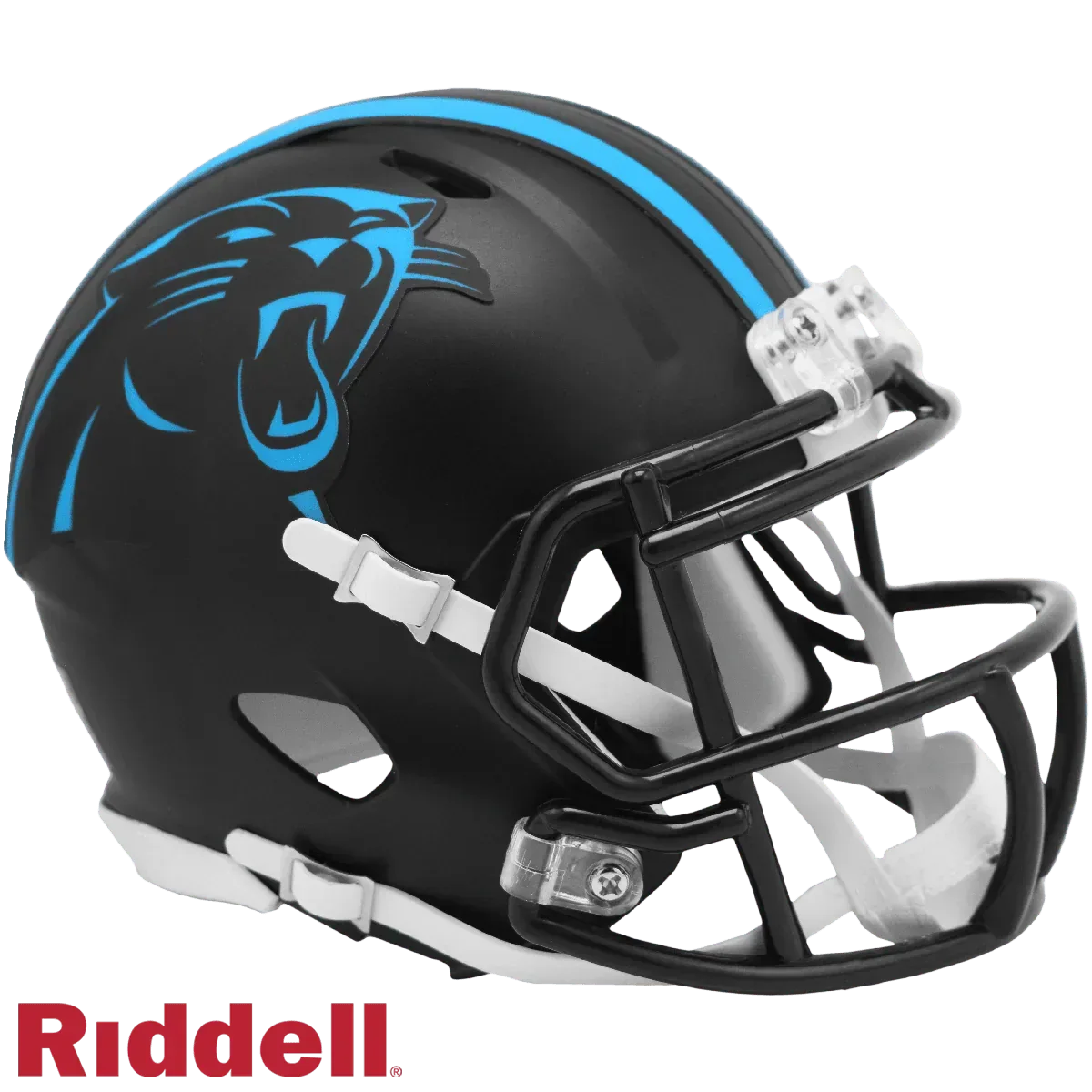 Carolina Panthers Mini Speed Riddell Helmet On Field - ToylandEU™