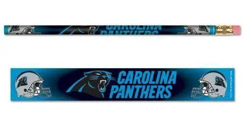 Carolina Panthers Pencil 6 Pack - ToylandEU