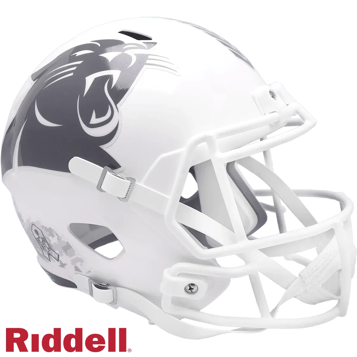 Carolina Panthers Riddell Replica Full Size Speed Helmet - ToylandEU™