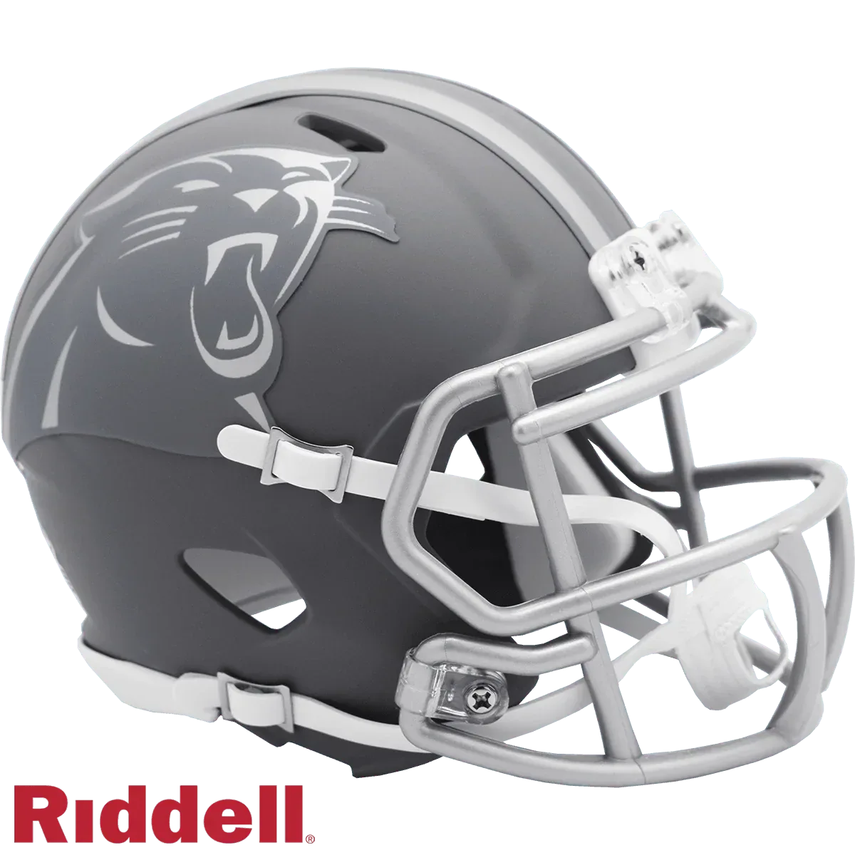 Carolina Panthers Riddell Replica Mini Speed Slate Helmet - ToylandEU™