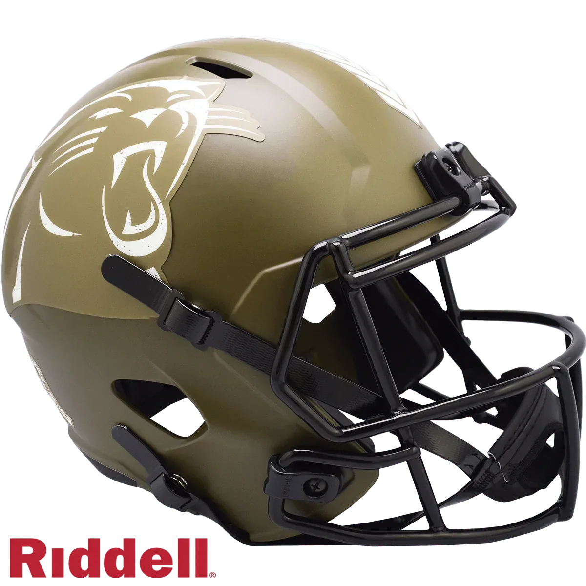 Carolina Panthers Salute to Service Riddell Replica Helmet - ToylandEU™