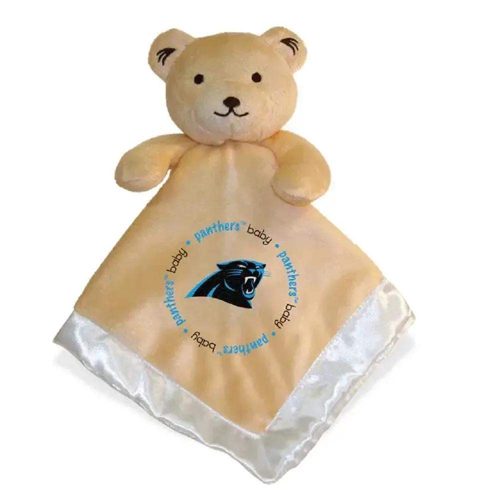 Carolina Panthers Security Plush Bear 14 Inch Tan With Logo - ToylandEU™