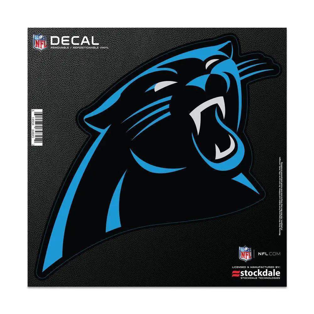 Carolina Panthers Vinyl Decal 6x6 All Surface Logo Sticker - ToylandEU™