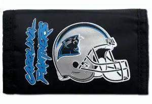 Carolina Panthers Wallet Nylon Trifold - ToylandEU™