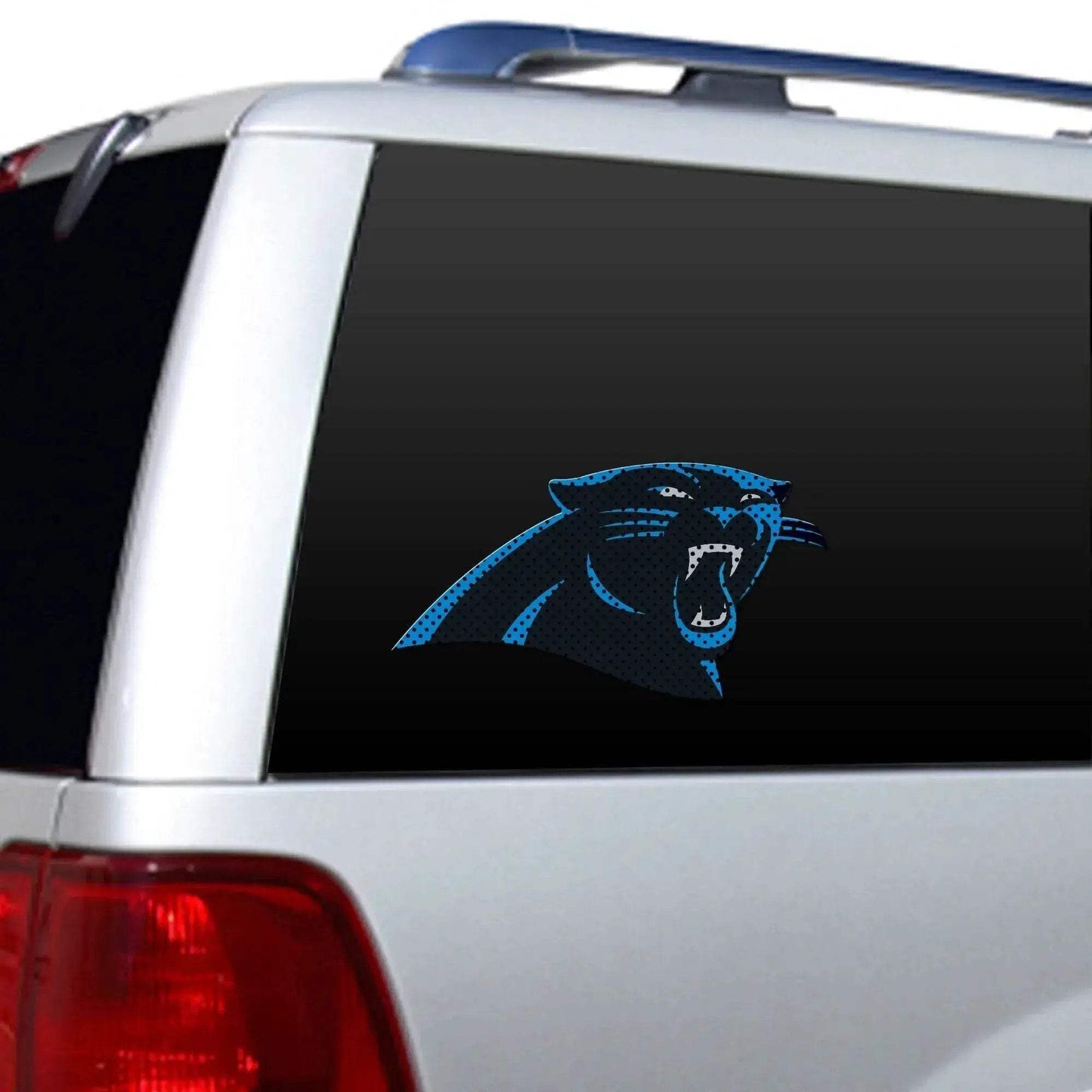 Carolina Panthers Window Film 12 Inch Die Cut Decal CO - ToylandEU