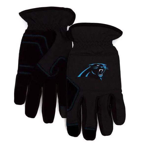 Carolina Panthers Work Glove Durable Padded Grip Pro - ToylandEU™