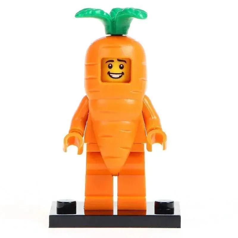 Carrot Man Minifigure Affordable Display Collectible - ToylandEU™
