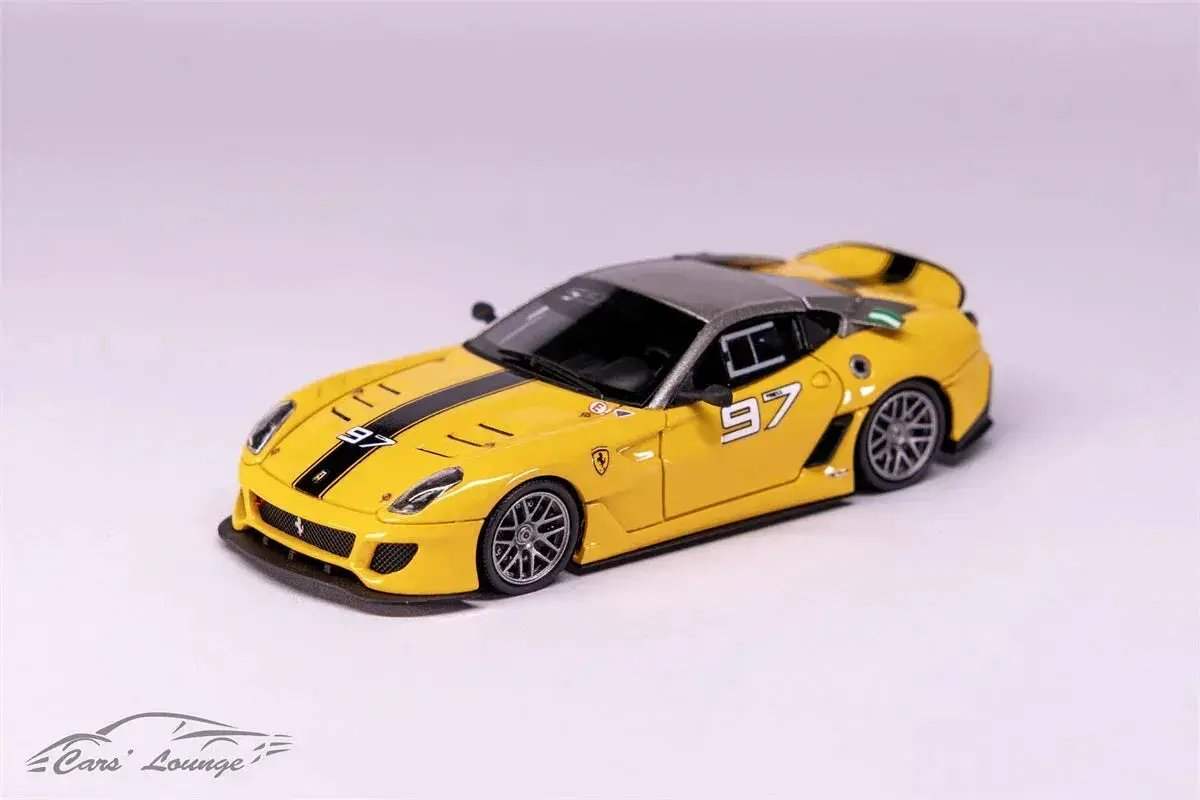 Cars' Lounge 599XX Yellow #97 1:64 Resin Limited to 399 Pcs - ToylandEU