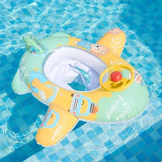 Cartoon Animal Baby Inflatable Pool Seat Durable PVC - ToylandEU™