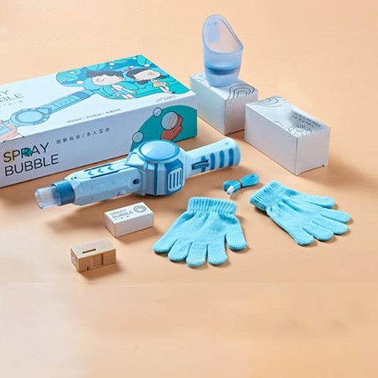 Cartoon Bubble Magic Machine - Electric Smoke Maker for Kids 12+ - ToylandEU