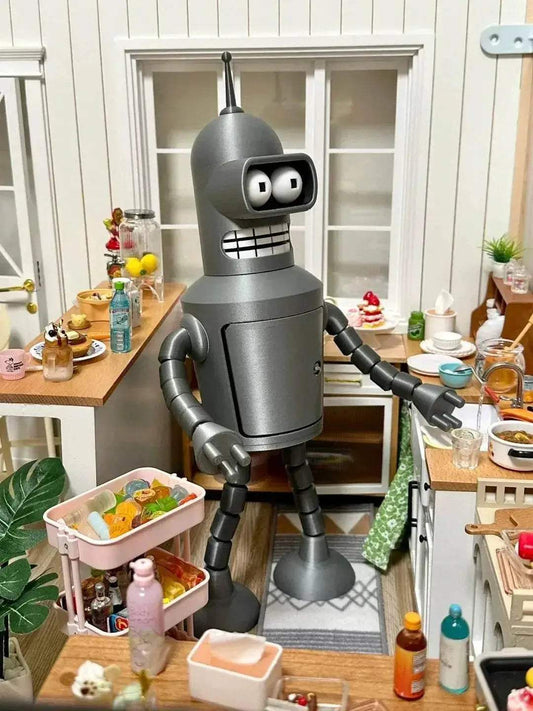 Cartoon Futurama Fry & Bender 3D Printing Action Figure Model Toys Gifts For Kids - ToylandEU™