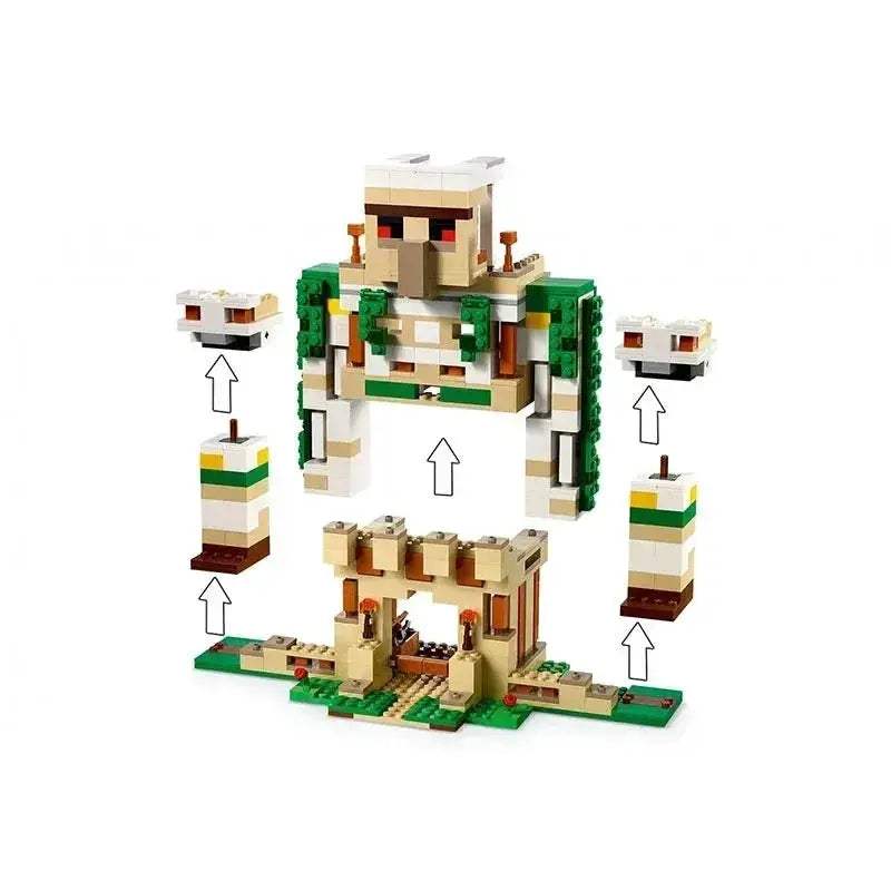Castle Fortress Lego Compatible Educational Building Blocks - ToylandEU