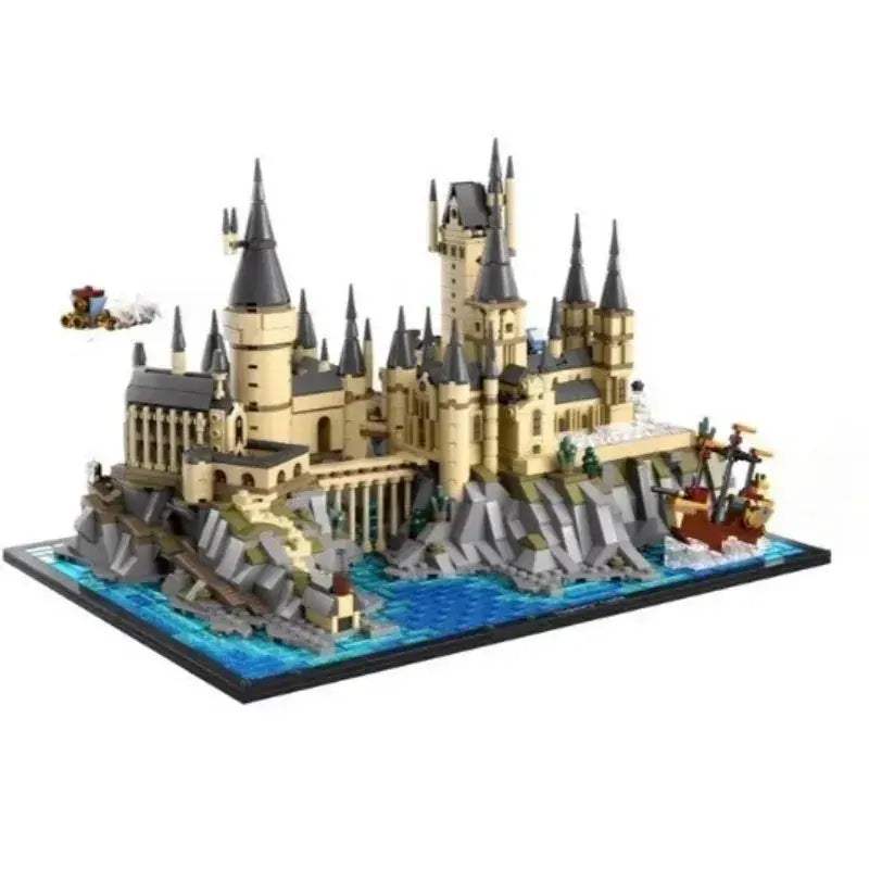 Castle Model Building Kit For Adults Movie Themed Architecture Display - ToylandEU