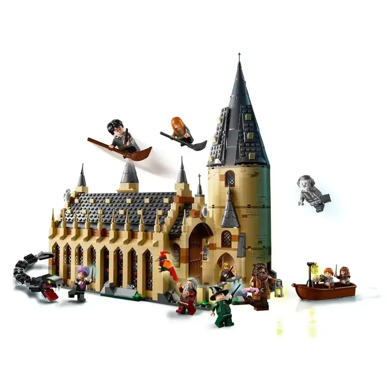 Castle Model Kit Building Set Perfect Gift For Collectors - ToylandEU